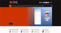 Desktop Screenshot of maximumit.ca